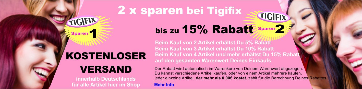 Kostenloser-Versand bei Tigifix.de